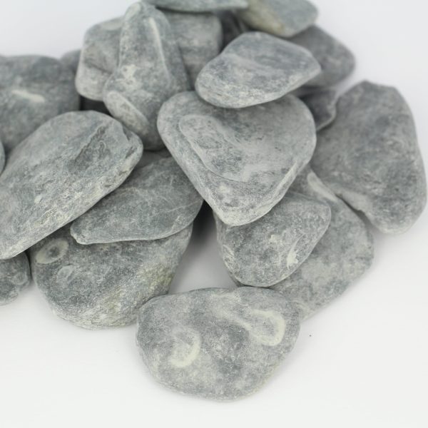 ghent aggregates flat black pebble 30-60r droog-min